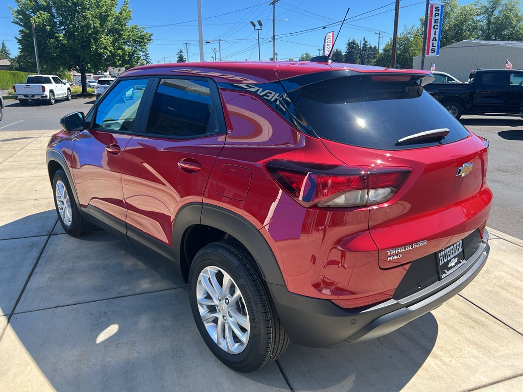 2026 Chevrolet Trailblazer LS