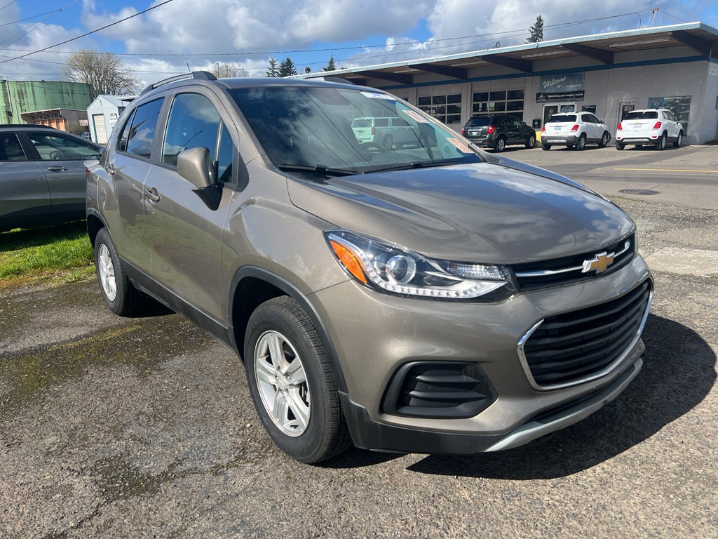 2022 Chevrolet Trax LT