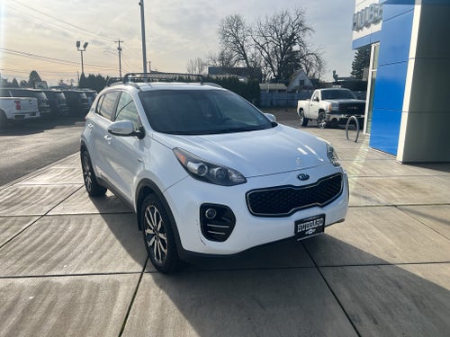 2018 Kia Sportage EX