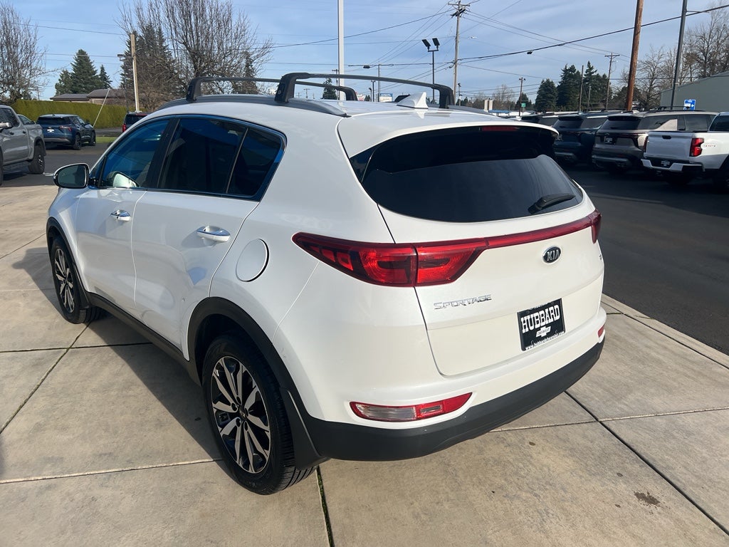 2018 Kia Sportage EX
