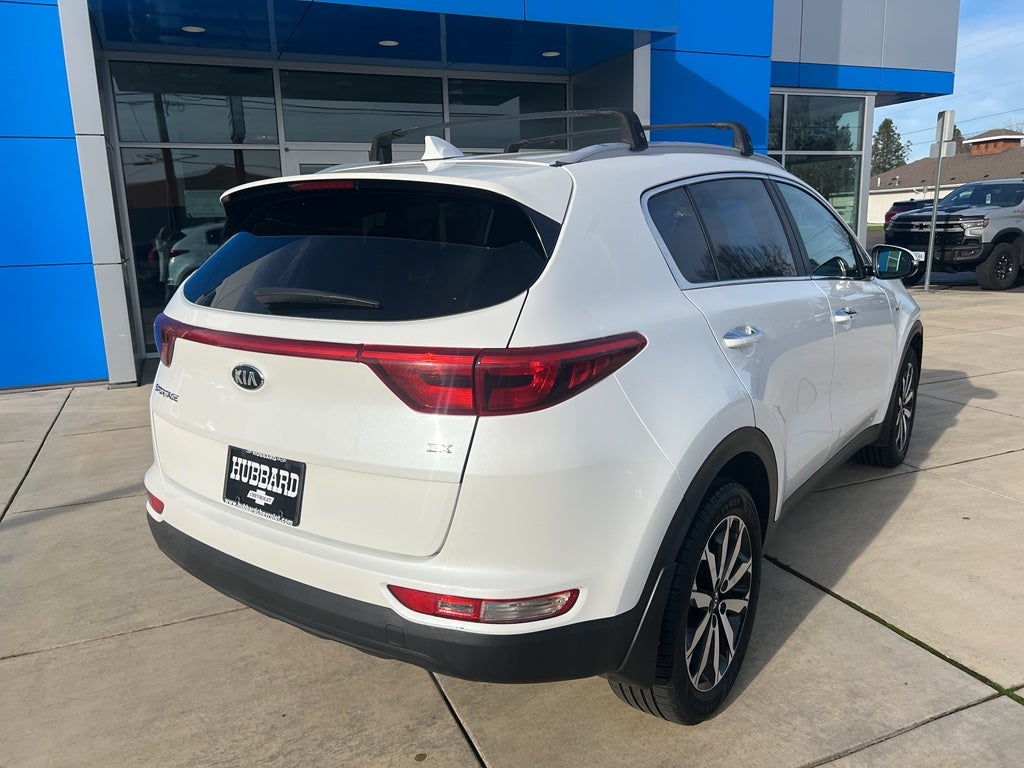 2018 Kia Sportage EX
