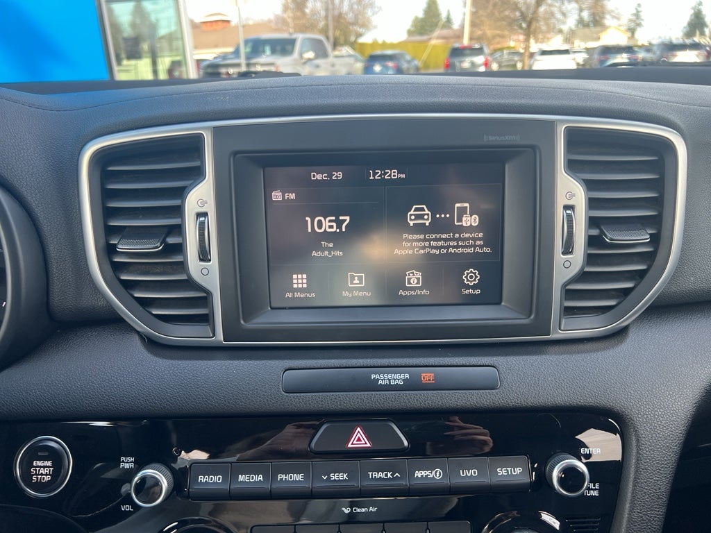 2018 Kia Sportage EX