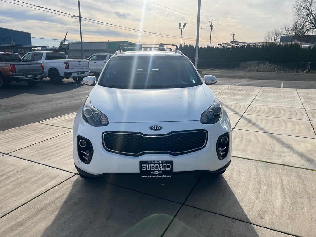 2018 Kia Sportage EX