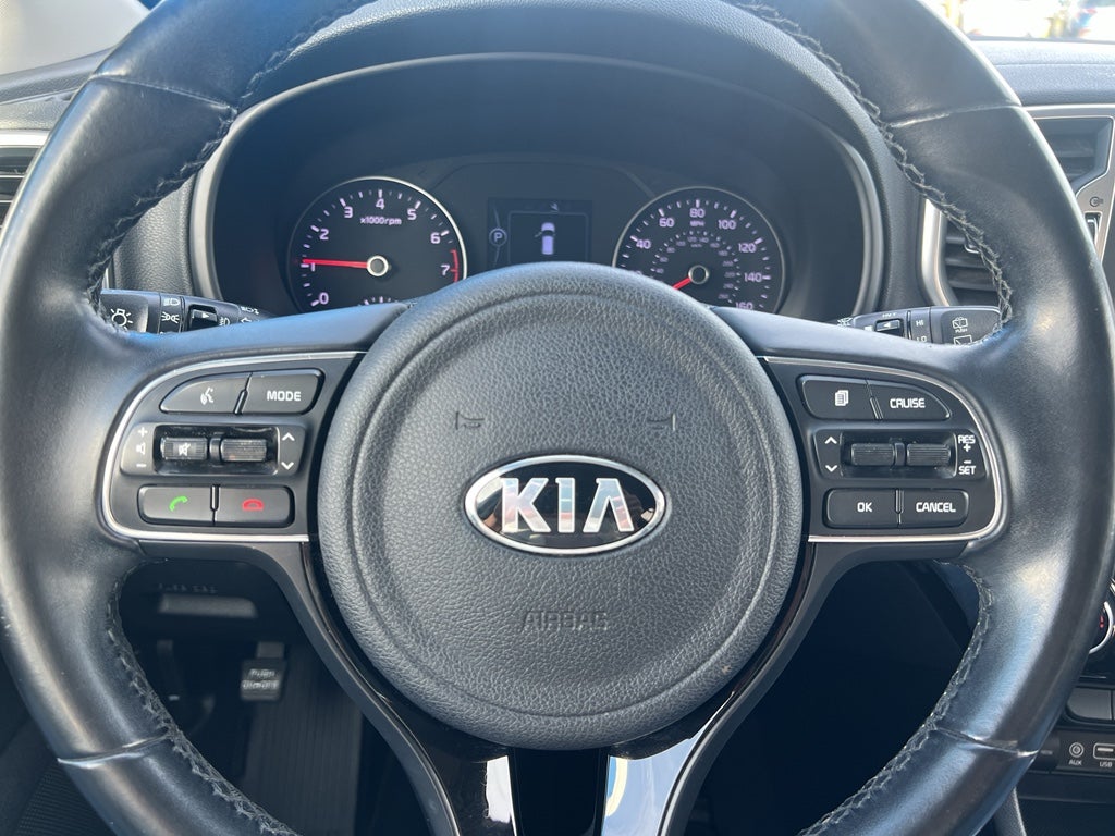 2018 Kia Sportage EX