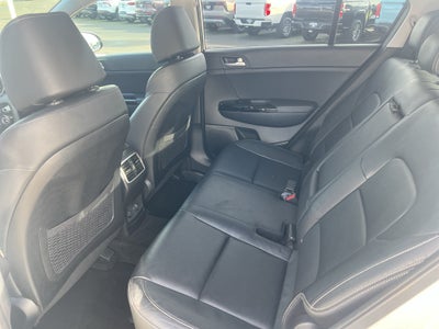 2018 Kia Sportage EX