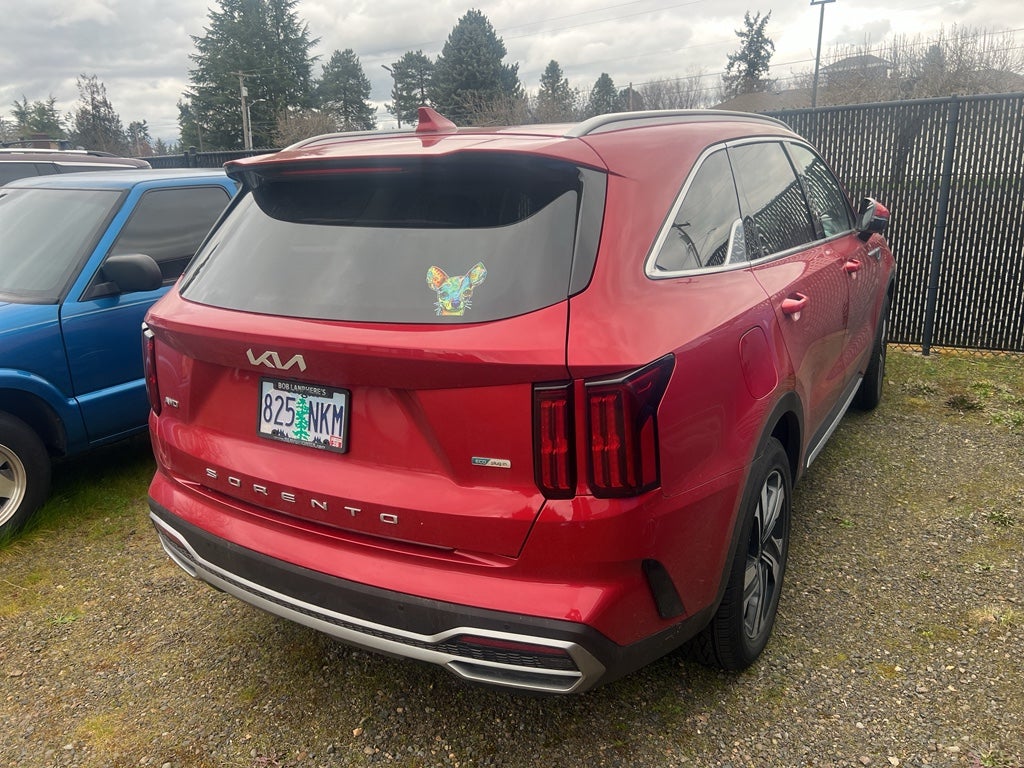 2022 Kia Sorento Plug-In Hybrid SX