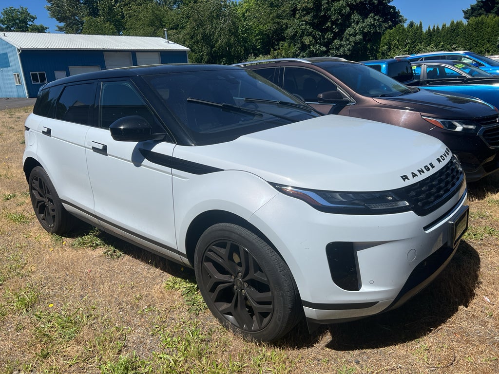 2020 Land Rover Range Rover Evoque S
