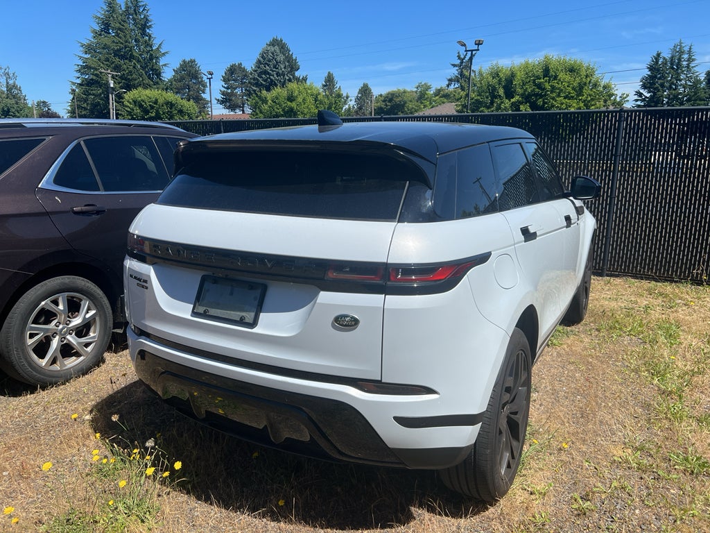 2020 Land Rover Range Rover Evoque S