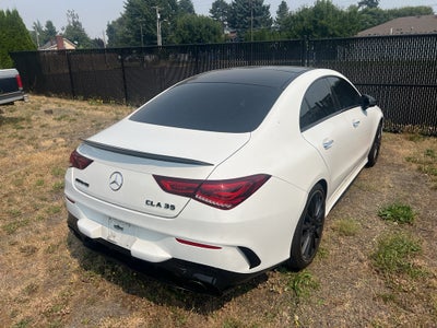 2020 Mercedes-Benz CLA AMG® CLA 35
