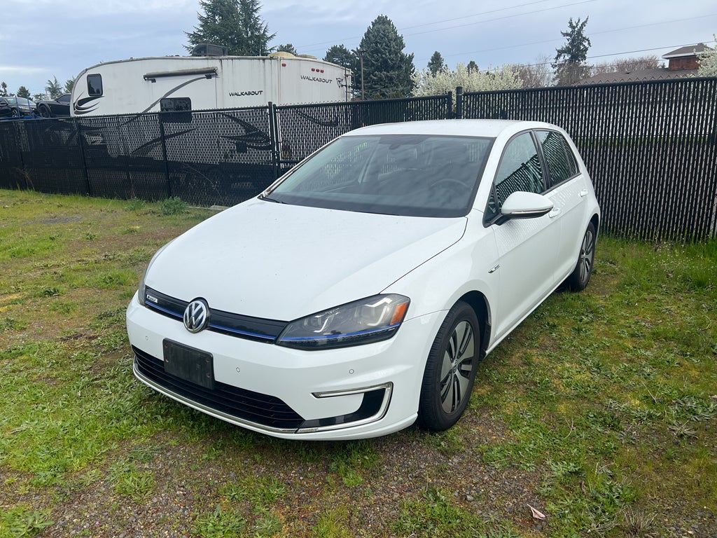 2015 Volkswagen e-Golf SEL Premium