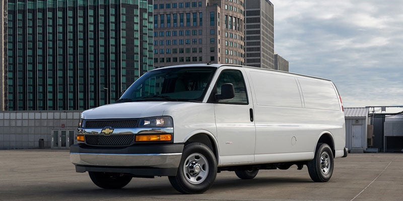 business fleet - Chevy van